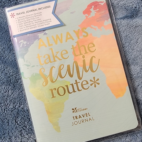 Erin Condren Other - Erin Condren Dot Grid Notebook, lined journal and travel journal